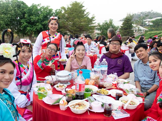 บุคลากรคณะศิลปศาสตร์ร่วมกิจกรรม Meeting of the Mind ปีที่ 10 “UP FANCY NIGHT”