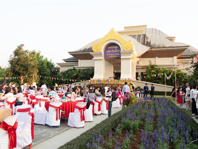 บุคลากรคณะศิลปศาสตร์ร่วมกิจกรรม Meeting of the Mind ปีที่ 10 “UP FANCY NIGHT”