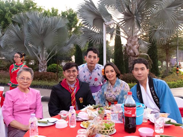 บุคลากรคณะศิลปศาสตร์ร่วมกิจกรรม Meeting of the Mind ปีที่ 10 “UP FANCY NIGHT”