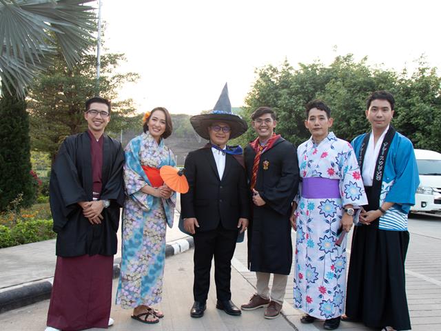 บุคลากรคณะศิลปศาสตร์ร่วมกิจกรรม Meeting of the Mind ปีที่ 10 “UP FANCY NIGHT”