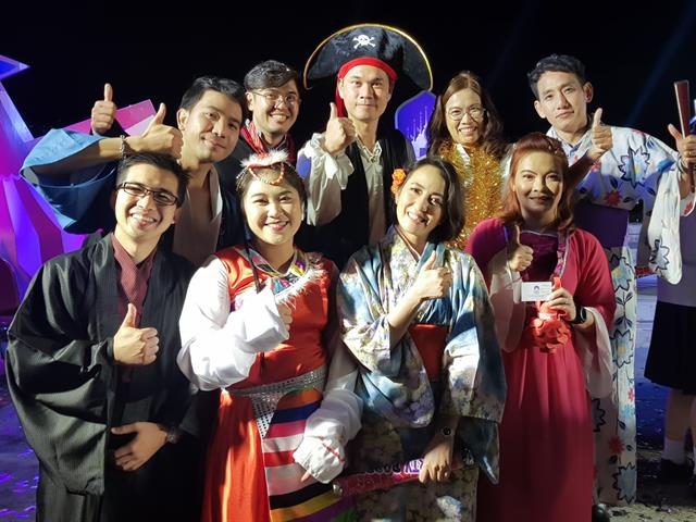 บุคลากรคณะศิลปศาสตร์ร่วมกิจกรรม Meeting of the Mind ปีที่ 10 “UP FANCY NIGHT”