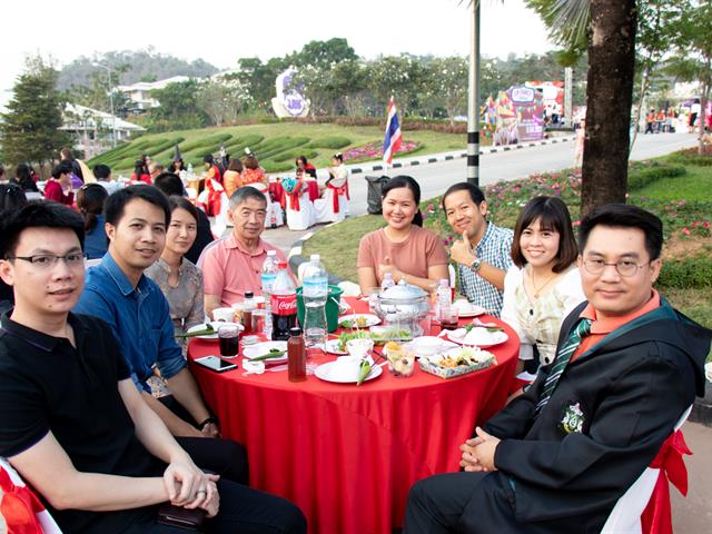 บุคลากรคณะศิลปศาสตร์ร่วมกิจกรรม Meeting of the Mind ปีที่ 10 “UP FANCY NIGHT”
