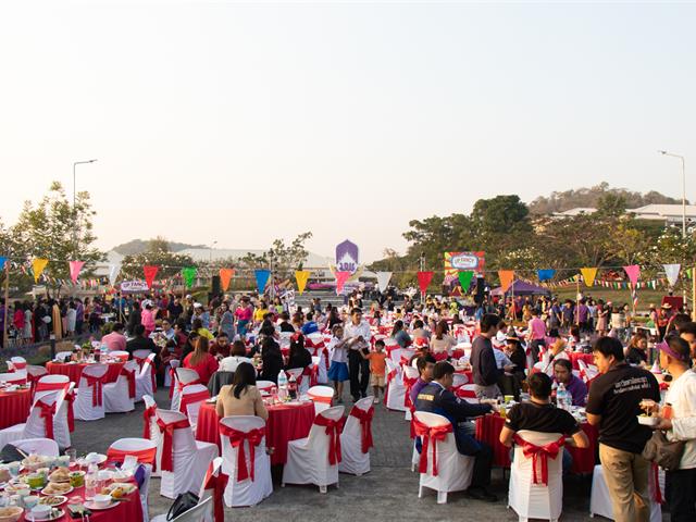 บุคลากรคณะศิลปศาสตร์ร่วมกิจกรรม Meeting of the Mind ปีที่ 10 “UP FANCY NIGHT”