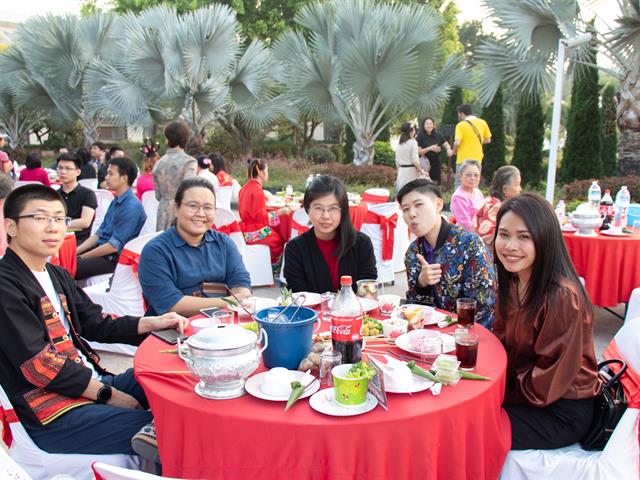 บุคลากรคณะศิลปศาสตร์ร่วมกิจกรรม Meeting of the Mind ปีที่ 10 “UP FANCY NIGHT”