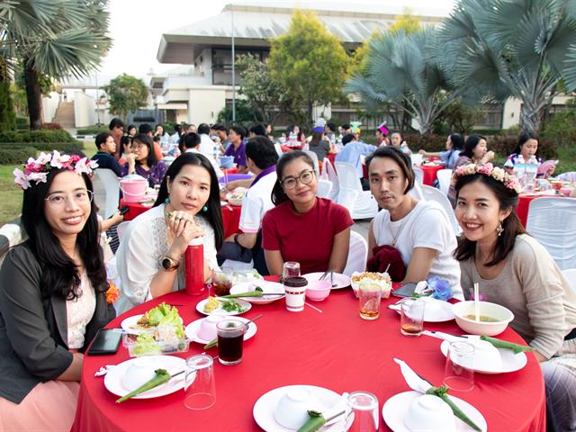 บุคลากรคณะศิลปศาสตร์ร่วมกิจกรรม Meeting of the Mind ปีที่ 10 “UP FANCY NIGHT”