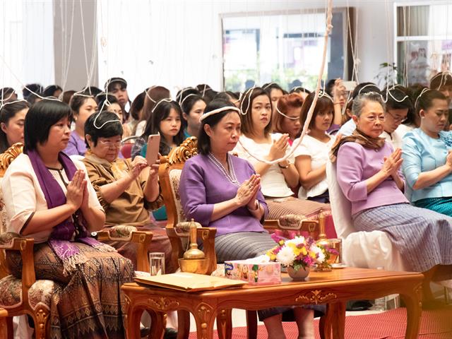 คณะศิลปศาสตร์ร่วมทำบุญมหาวิทยาลัยพะเยา เนื่องในโอกาสวันขึ้นปีใหม่ พุทธศักราช ๒๕๖๓