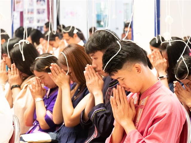 คณะศิลปศาสตร์ร่วมทำบุญมหาวิทยาลัยพะเยา เนื่องในโอกาสวันขึ้นปีใหม่ พุทธศักราช ๒๕๖๓