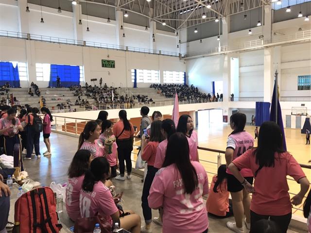 นิสิตสาขาวิทยาศาสตร์และเทคโนโลยีการอาหาร คณะเกษตรศาสตร์และทรัพยากรธรรมชาติ ม.พะเยา เข้าร่วมการแข่งขันกีฬาเปิดกระป๋อง Open can ครั้งที่ 27