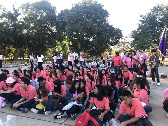 นิสิตสาขาวิทยาศาสตร์และเทคโนโลยีการอาหาร คณะเกษตรศาสตร์และทรัพยากรธรรมชาติ ม.พะเยา เข้าร่วมการแข่งขันกีฬาเปิดกระป๋อง Open can ครั้งที่ 27