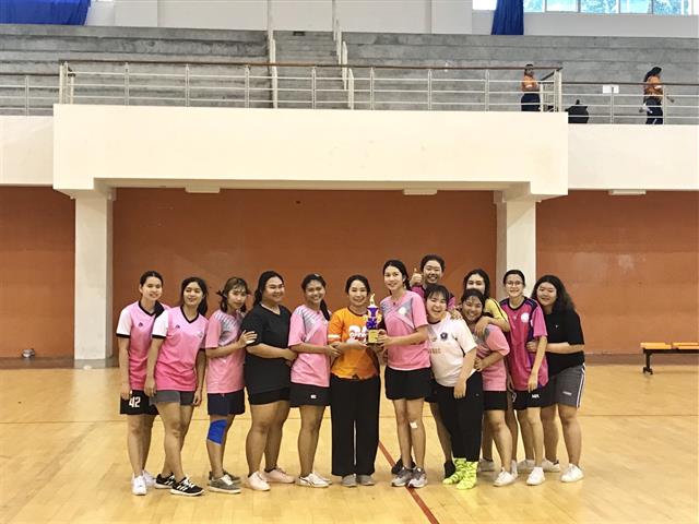 นิสิตสาขาวิทยาศาสตร์และเทคโนโลยีการอาหาร คณะเกษตรศาสตร์และทรัพยากรธรรมชาติ ม.พะเยา เข้าร่วมการแข่งขันกีฬาเปิดกระป๋อง Open can ครั้งที่ 27