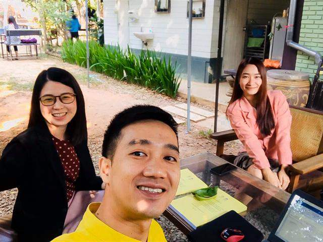 ทีมนักวิจัยคณะศิลปศาสตร์ เข้ารับการสัมภาษณ์การขยายผล และการนำผลงานวิจัยที่ได้รับทุนสนับสนุน จาก สำนักงานคณะกรรมการส่งเสริมวิทยาศาสตร์ วิจัยและนวัตกรรม (สกสว) ไปใช้ประโยชน์ในเชิงพื้นที่