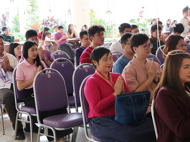 ทำบุญเนื่องในวันขึ้นปีใหม่