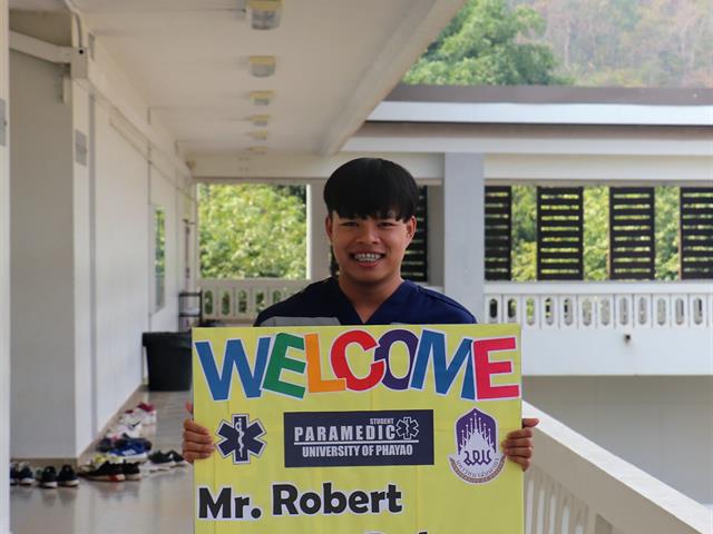 การอบรมการแลกเปลี่ยนเรียนรู้และประสบการณ์การทำงานด้านการแพทย์ฉุกเฉินเรื่อง (EMS Systems and sport medicine)