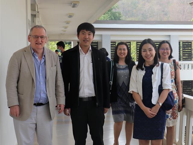 การอบรมการแลกเปลี่ยนเรียนรู้และประสบการณ์การทำงานด้านการแพทย์ฉุกเฉินเรื่อง (EMS Systems and sport medicine)