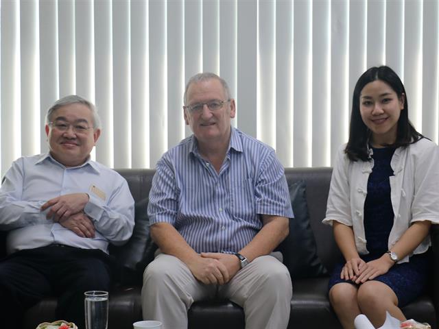 การอบรมการแลกเปลี่ยนเรียนรู้และประสบการณ์การทำงานด้านการแพทย์ฉุกเฉินเรื่อง (EMS Systems and sport medicine)