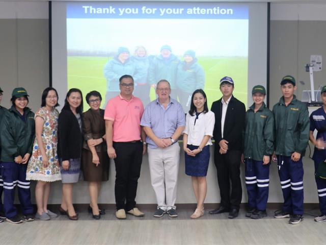 การอบรมการแลกเปลี่ยนเรียนรู้และประสบการณ์การทำงานด้านการแพทย์ฉุกเฉินเรื่อง (EMS Systems and sport medicine)