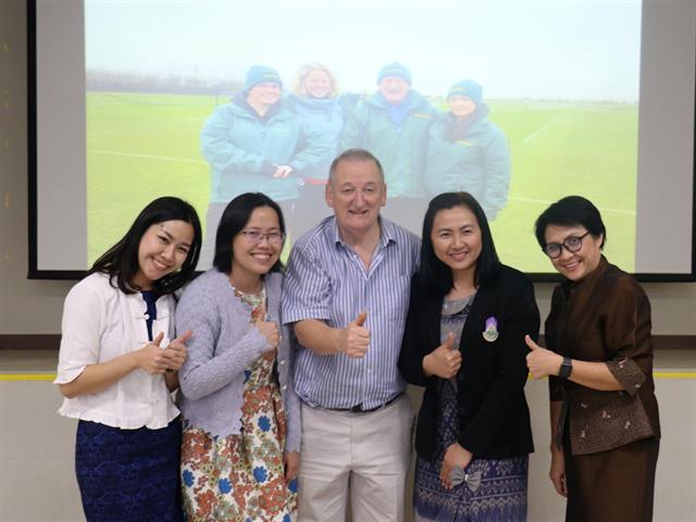 การอบรมการแลกเปลี่ยนเรียนรู้และประสบการณ์การทำงานด้านการแพทย์ฉุกเฉินเรื่อง (EMS Systems and sport medicine)