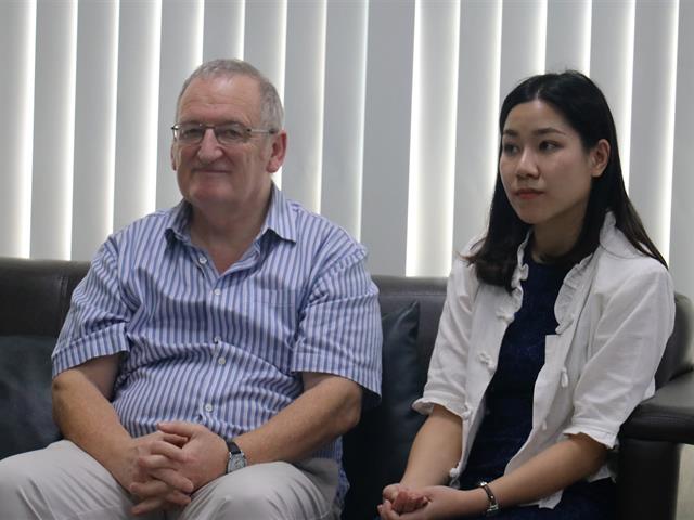 การอบรมการแลกเปลี่ยนเรียนรู้และประสบการณ์การทำงานด้านการแพทย์ฉุกเฉินเรื่อง (EMS Systems and sport medicine)