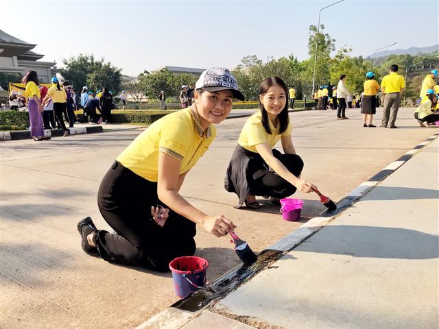 โครงการจิตอาสาพระราชทาน ๙๐๔ วปร. “เราทำความดีด้วยหัวใจ”