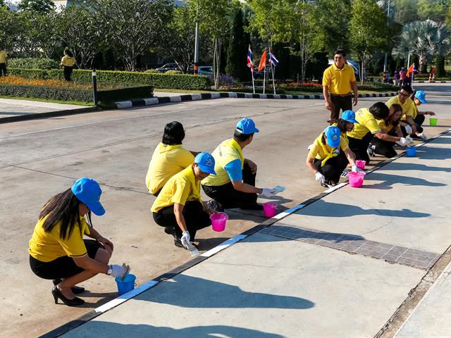 โครงการจิตอาสาพระราชทาน 904 วปร. เราทำความดีด้วยหัวใจ