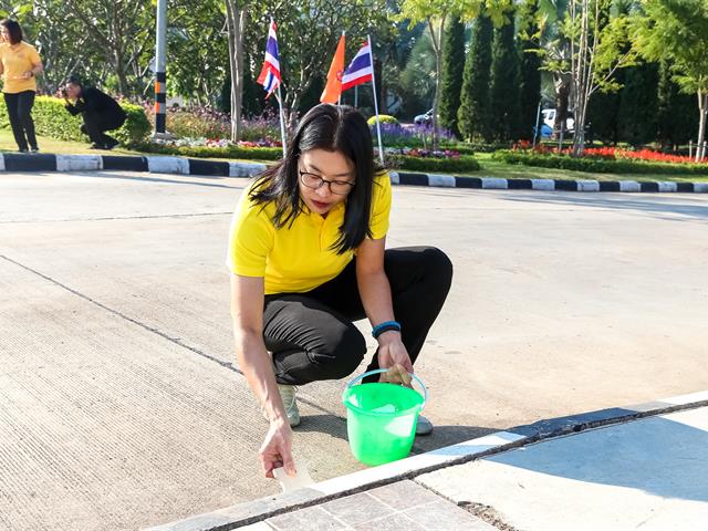 โครงการจิตอาสาพระราชทาน 904 วปร. เราทำความดีด้วยหัวใจ