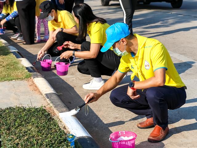 โครงการจิตอาสาพระราชทาน 904 วปร. เราทำความดีด้วยหัวใจ