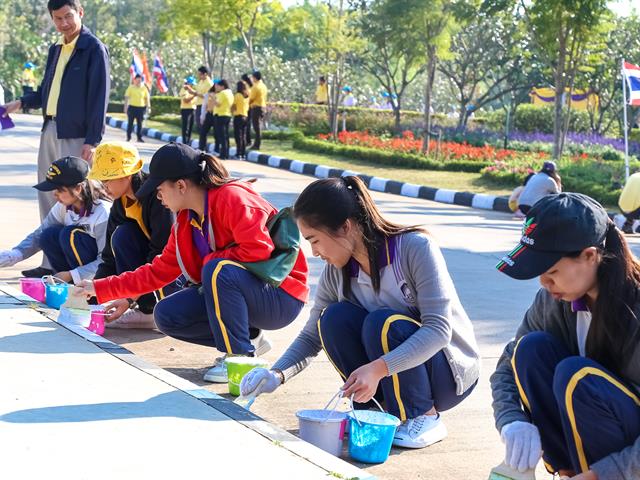 โครงการจิตอาสาพระราชทาน 904 วปร. เราทำความดีด้วยหัวใจ