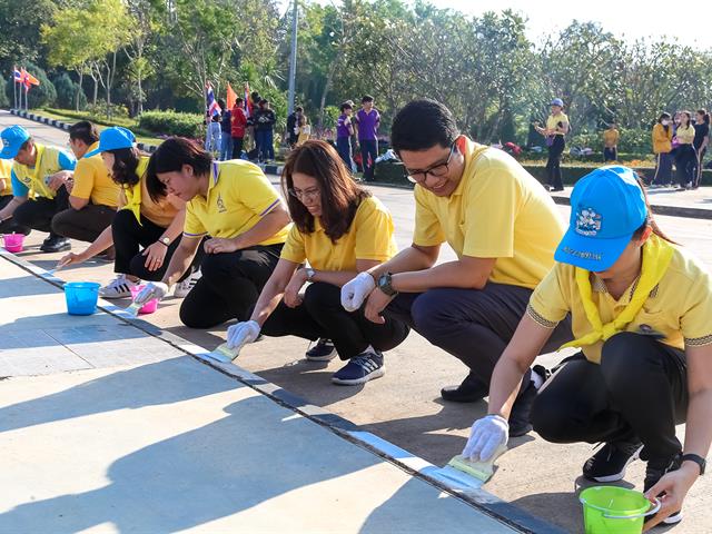โครงการจิตอาสาพระราชทาน 904 วปร. เราทำความดีด้วยหัวใจ
