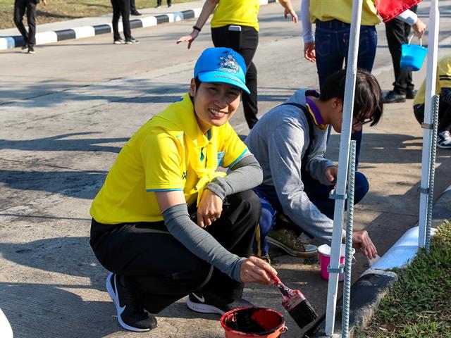 โครงการจิตอาสาพระราชทาน 904 วปร. เราทำความดีด้วยหัวใจ