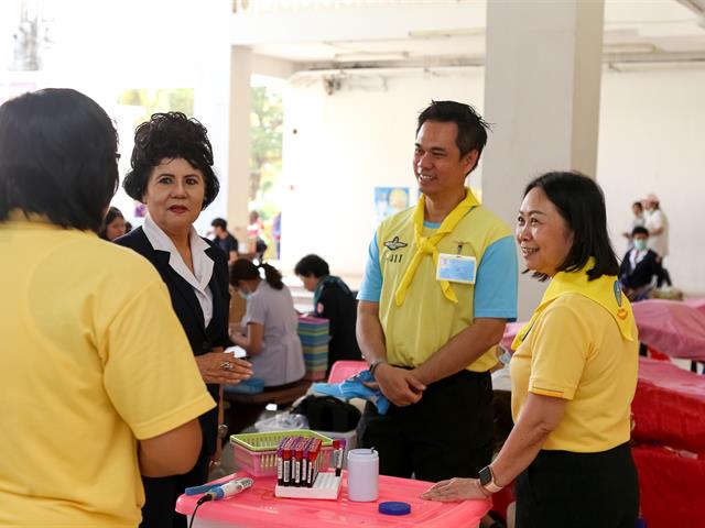 โครงการจิตอาสาพระราชทาน 904 วปร. เราทำความดีด้วยหัวใจ