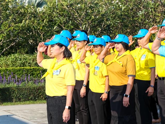 โครงการจิตอาสาพระราชทาน 904 วปร. เราทำความดีด้วยหัวใจ