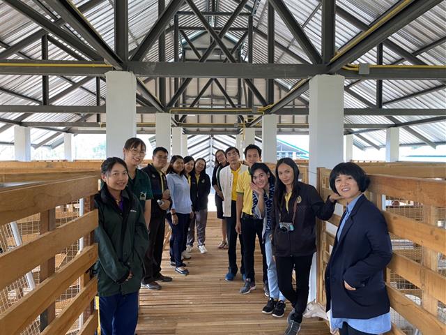 คณะเกษตรศาสตร์และทรัพยากรธรรมชาติ มหาวิทยาลัยพะเยา ต้อนรับคณะศึกษาดูงาน จากมหาวิทยาลัยราชภัฏสกลนคร