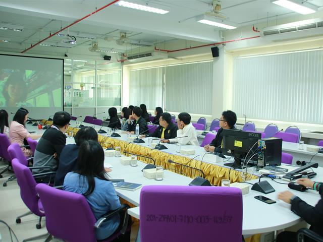 คณะเกษตรศาสตร์และทรัพยากรธรรมชาติ มหาวิทยาลัยพะเยา ต้อนรับคณะศึกษาดูงาน จากมหาวิทยาลัยราชภัฏสกลนคร