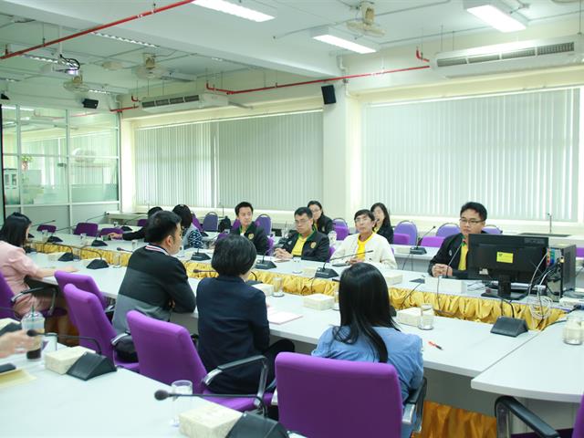 คณะเกษตรศาสตร์และทรัพยากรธรรมชาติ มหาวิทยาลัยพะเยา ต้อนรับคณะศึกษาดูงาน จากมหาวิทยาลัยราชภัฏสกลนคร