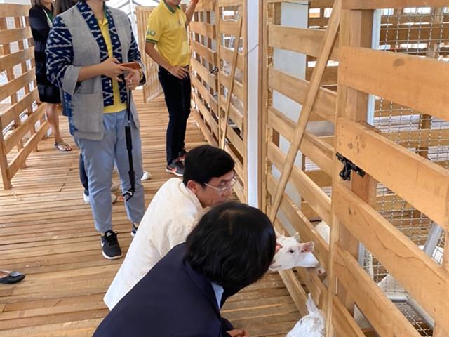 คณะเกษตรศาสตร์และทรัพยากรธรรมชาติ มหาวิทยาลัยพะเยา ต้อนรับคณะศึกษาดูงาน จากมหาวิทยาลัยราชภัฏสกลนคร