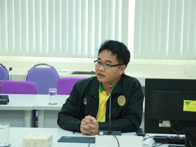 คณะเกษตรศาสตร์และทรัพยากรธรรมชาติ มหาวิทยาลัยพะเยา ต้อนรับคณะศึกษาดูงาน จากมหาวิทยาลัยราชภัฏสกลนคร