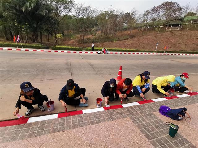 คณะทันตแพทยศาสตร์ มหาวิทยาลัยพะเยา เข้าร่วมโครงการจิตอาสาพระราชทาน 904 วปร. “เราทำความดีด้วยหัวใจ”