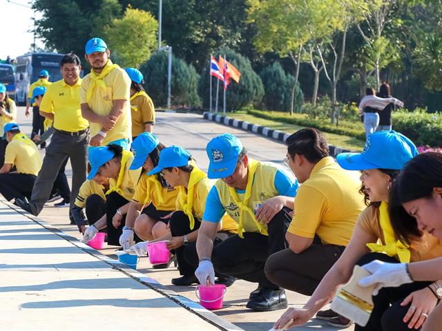 คณะทันตแพทยศาสตร์ มหาวิทยาลัยพะเยา เข้าร่วมโครงการจิตอาสาพระราชทาน 904 วปร. “เราทำความดีด้วยหัวใจ”