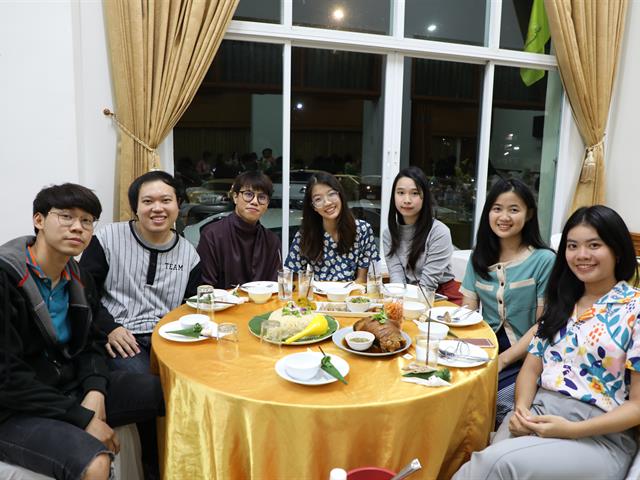 งานกิจการนิสิตและสโมสรนิสิตคณะทันตแพทยศาสตร์ มหาวิทยาลัยพะเยา จัดโครงการเสียงสะท้อนนิสิตและกิจกรรมงานปีใหม่ คณะทันตแพทยศาสตร์ มหาวิทยาลัยพะเยา ประจำปี 2563