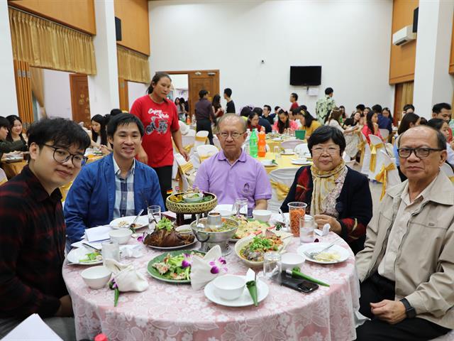 งานกิจการนิสิตและสโมสรนิสิตคณะทันตแพทยศาสตร์ มหาวิทยาลัยพะเยา จัดโครงการเสียงสะท้อนนิสิตและกิจกรรมงานปีใหม่ คณะทันตแพทยศาสตร์ มหาวิทยาลัยพะเยา ประจำปี 2563