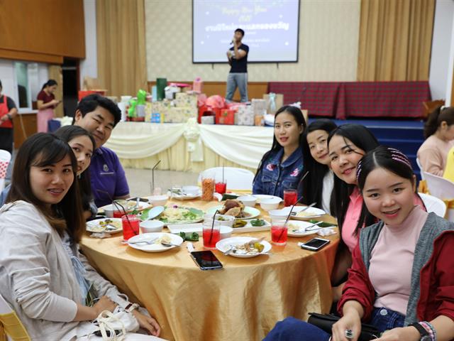 งานกิจการนิสิตและสโมสรนิสิตคณะทันตแพทยศาสตร์ มหาวิทยาลัยพะเยา จัดโครงการเสียงสะท้อนนิสิตและกิจกรรมงานปีใหม่ คณะทันตแพทยศาสตร์ มหาวิทยาลัยพะเยา ประจำปี 2563