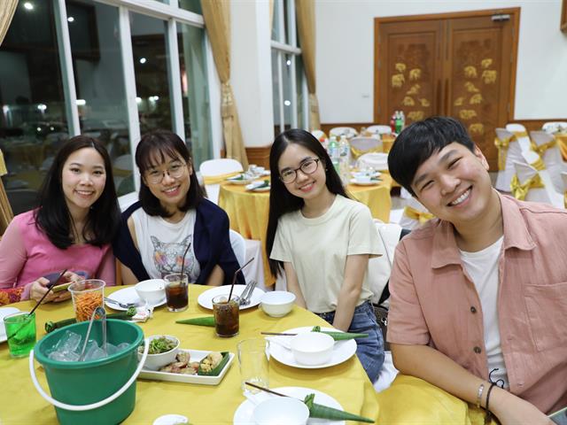 งานกิจการนิสิตและสโมสรนิสิตคณะทันตแพทยศาสตร์ มหาวิทยาลัยพะเยา จัดโครงการเสียงสะท้อนนิสิตและกิจกรรมงานปีใหม่ คณะทันตแพทยศาสตร์ มหาวิทยาลัยพะเยา ประจำปี 2563