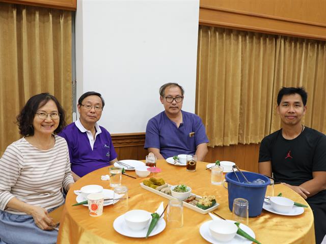 งานกิจการนิสิตและสโมสรนิสิตคณะทันตแพทยศาสตร์ มหาวิทยาลัยพะเยา จัดโครงการเสียงสะท้อนนิสิตและกิจกรรมงานปีใหม่ คณะทันตแพทยศาสตร์ มหาวิทยาลัยพะเยา ประจำปี 2563