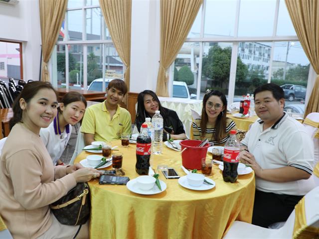 งานกิจการนิสิตและสโมสรนิสิตคณะทันตแพทยศาสตร์ มหาวิทยาลัยพะเยา จัดโครงการเสียงสะท้อนนิสิตและกิจกรรมงานปีใหม่ คณะทันตแพทยศาสตร์ มหาวิทยาลัยพะเยา ประจำปี 2563
