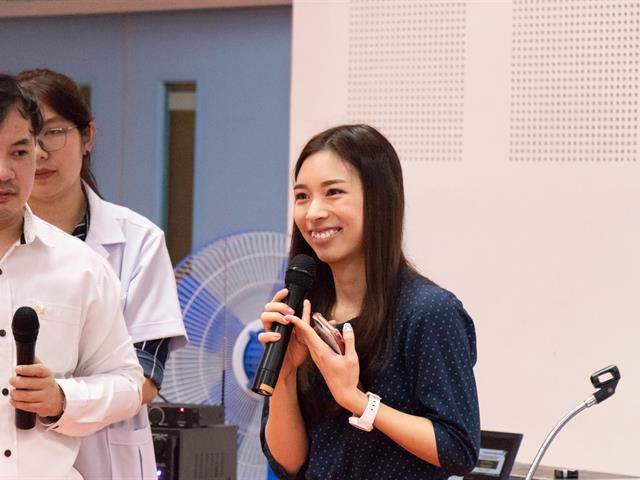 คณะศิลปศาสตร์ให้การต้อนรับเจ้าหน้าที่จากศูนย์การแพทย์และโรงพยาบาลมหาวิทยาลัยพะเยา
