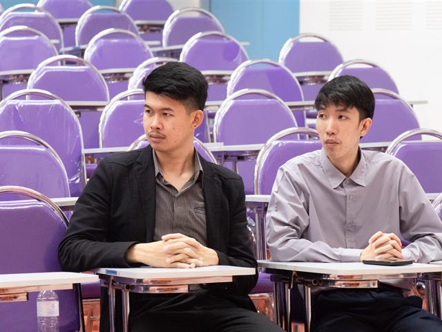 คณะศิลปศาสตร์ให้การต้อนรับเจ้าหน้าที่จากศูนย์การแพทย์และโรงพยาบาลมหาวิทยาลัยพะเยา