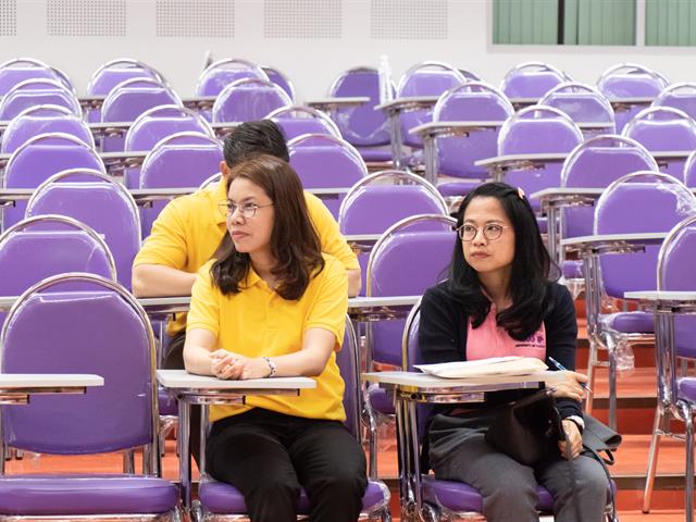 คณะศิลปศาสตร์ให้การต้อนรับเจ้าหน้าที่จากศูนย์การแพทย์และโรงพยาบาลมหาวิทยาลัยพะเยา