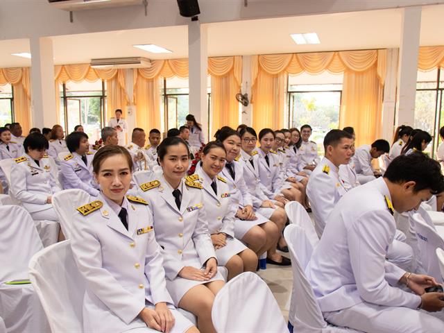 คณะผู้แทนมหาวิทยาลัยพะเยา เข้าร่วมพิธีวันพ่อขุนรามคำแหงมหาราช