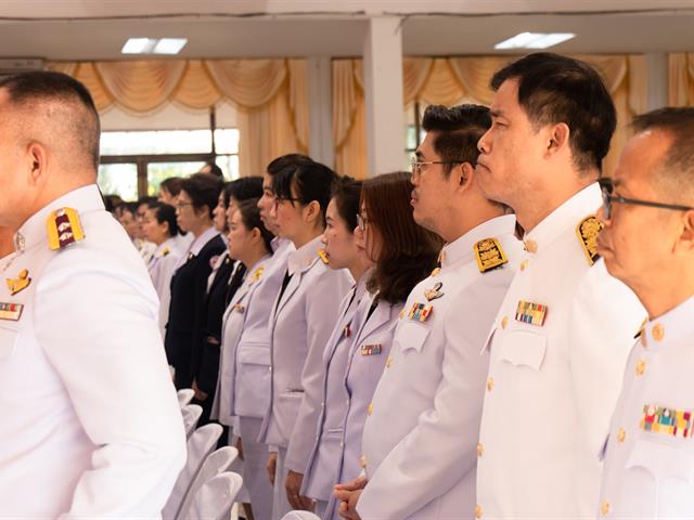 คณะผู้แทนมหาวิทยาลัยพะเยา เข้าร่วมพิธีวันพ่อขุนรามคำแหงมหาราช