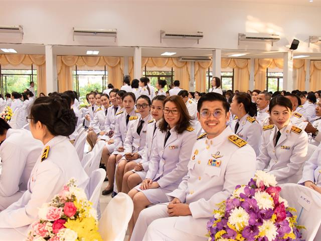 คณะผู้แทนมหาวิทยาลัยพะเยา เข้าร่วมพิธีวันพ่อขุนรามคำแหงมหาราช